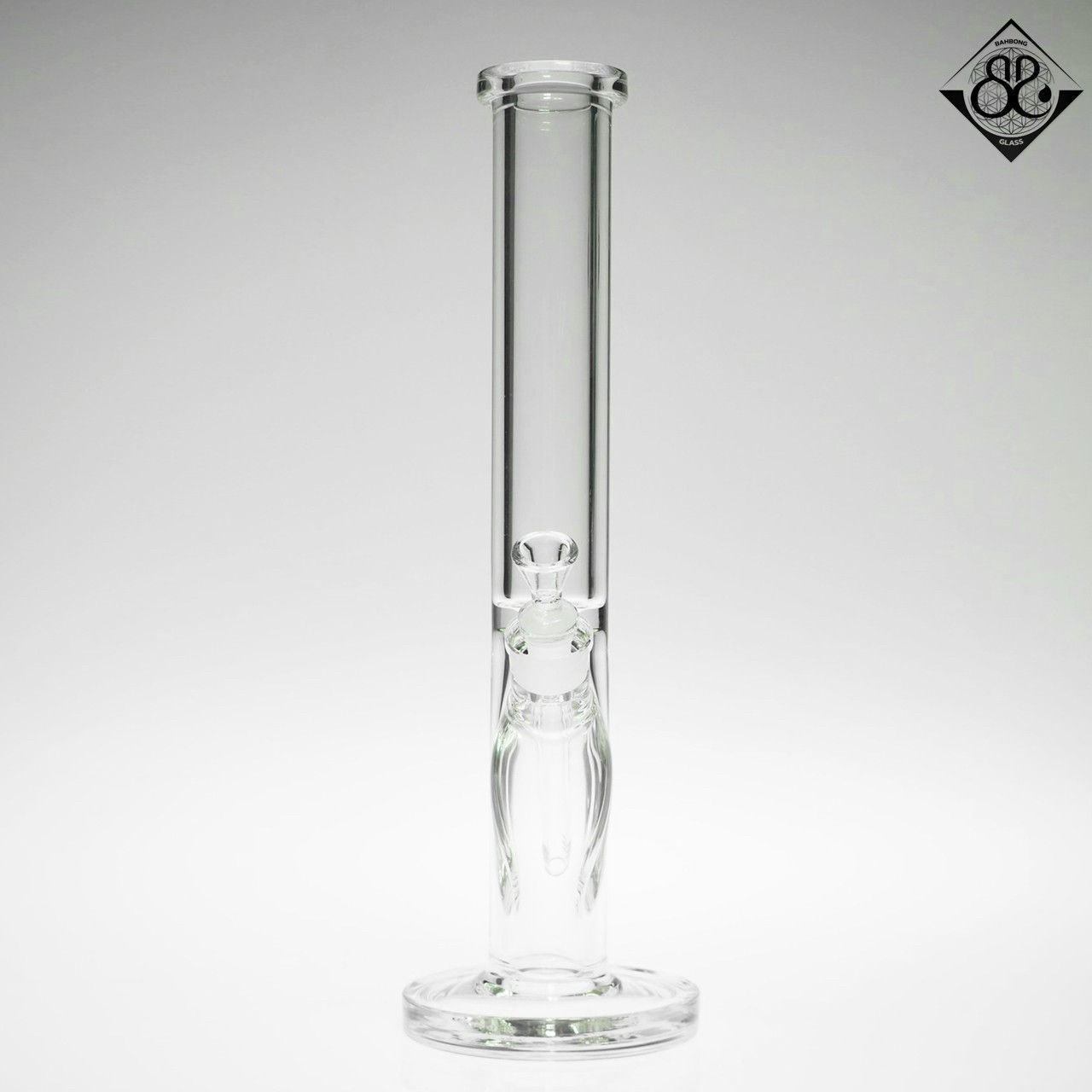 บ้องแก้ว | 16Inches Clear Straight Tube Bong