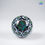 Thumbnail: SteveH Glass | Magnified coin Opal & Dotstack Marble