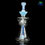 Thumbnail: 7Inches Lid Glass | Ghost Recessed Recycler Rig