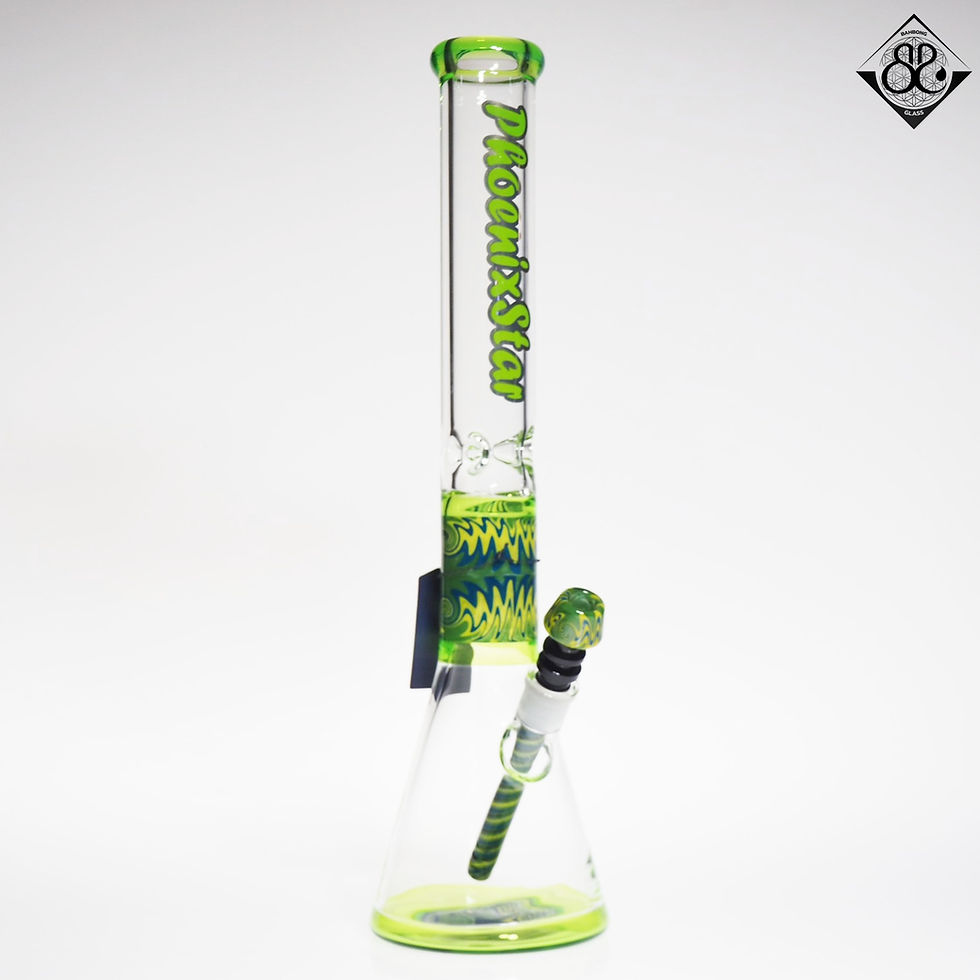 Thumbnail: บ้องแก้ว | 18Inches PHX WigWag American Color Beaker