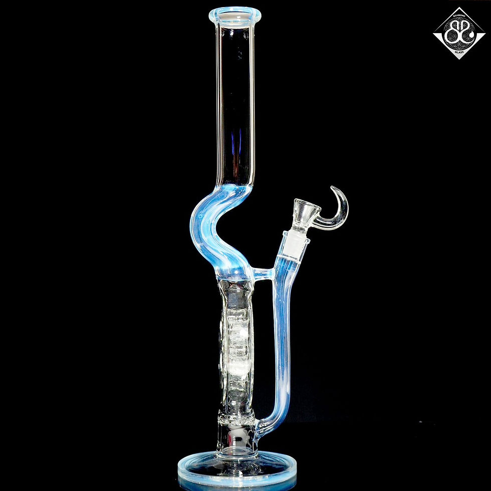ภาพขนาดย่อ: บ้องแก้ว | 18Inches Honeycomb + Swiss perc Bong