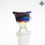 Thumbnail: 14mm Slide Double amber purple over star white