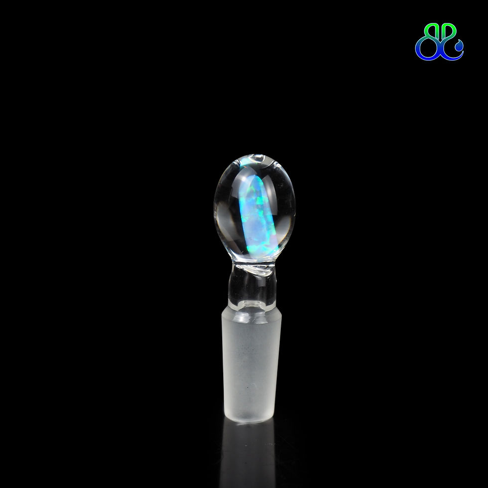 Thumbnail: Lid Glass | Clear Recessed Recycler Puffco top attachment