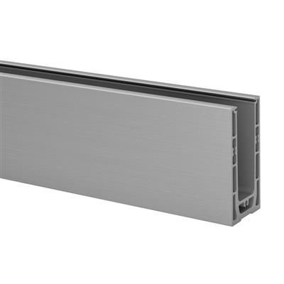 Thumbnail: Profil za staklenu ogradu, EASY GLASS SMART, MOD 8210, Aluminium