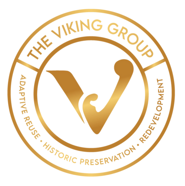 Viking Group Logo Gold Stamp