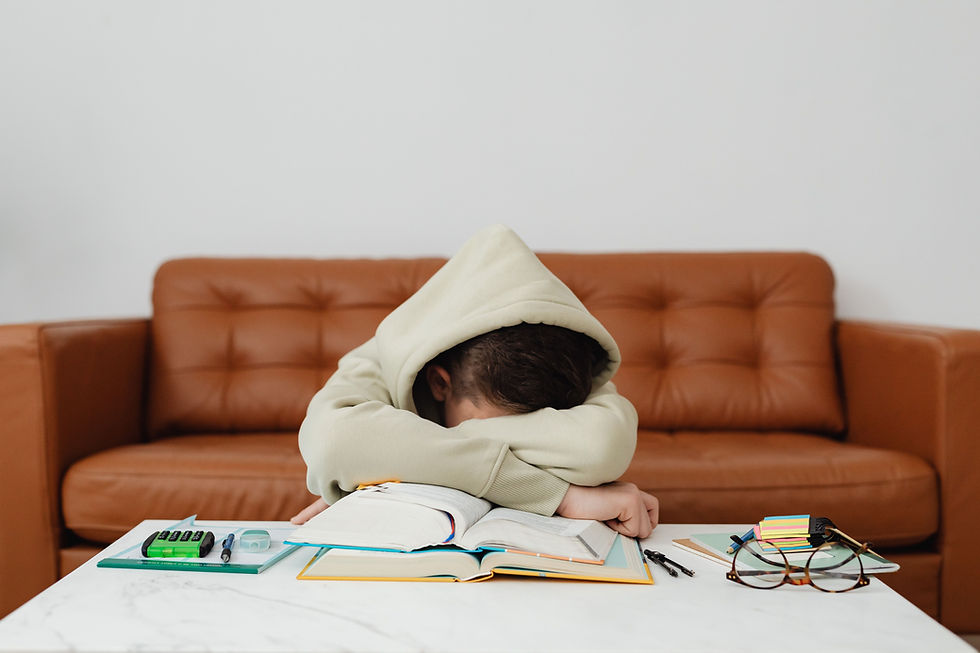 Enfant fatigué par les apprentissages, accompagnement psychopédagogique.