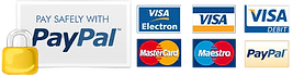 Pay Safely with Paypal