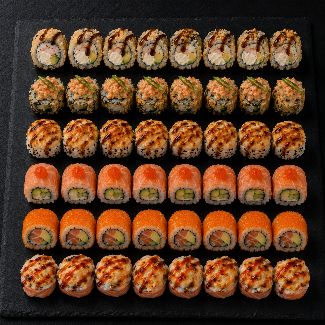 11. Sizzling Fusion Set
