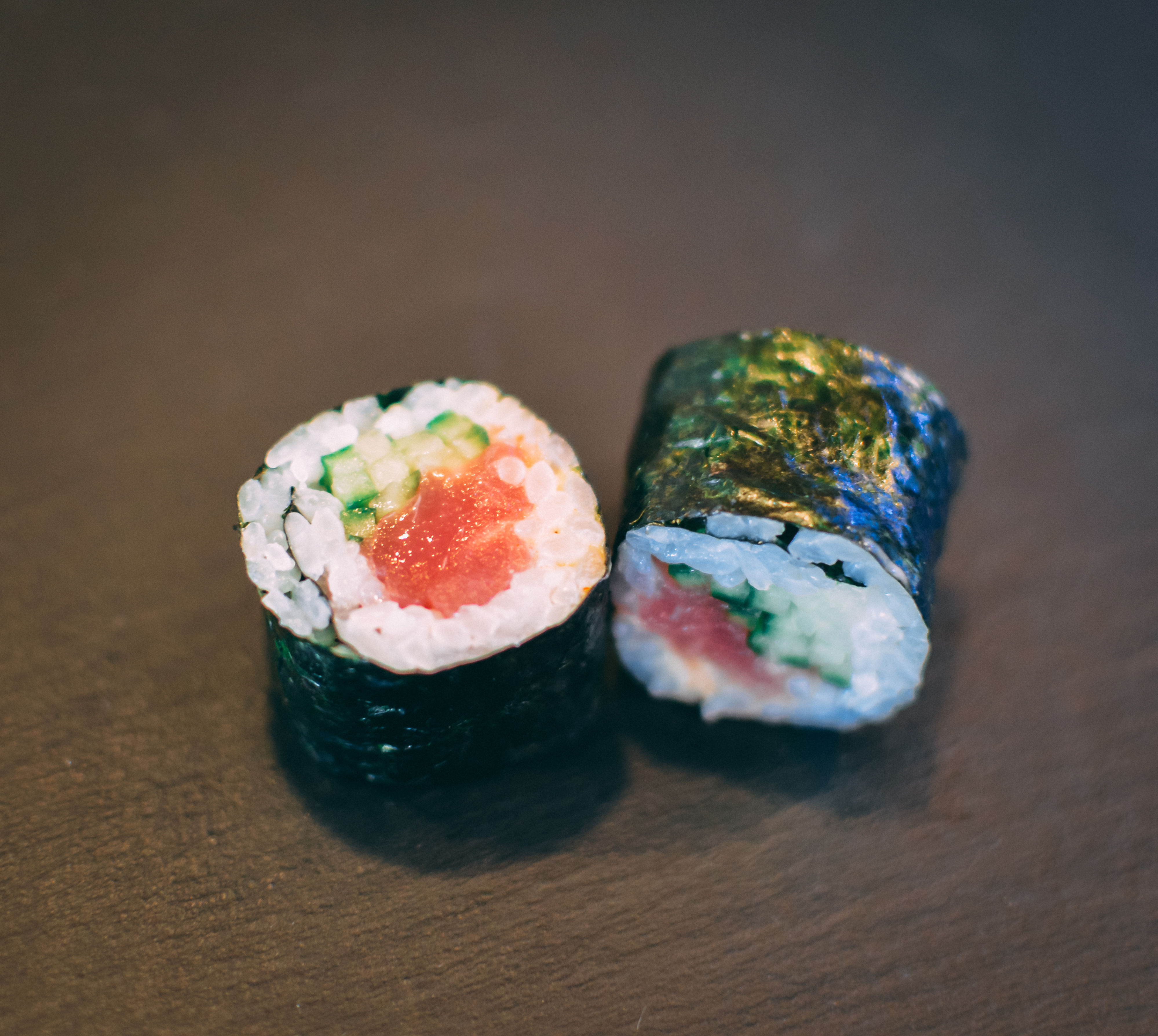 3. Spicy tuna maki