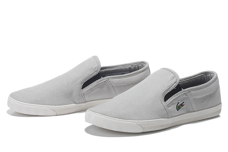 Thumbnail: Lacoste Canvas - GRAY