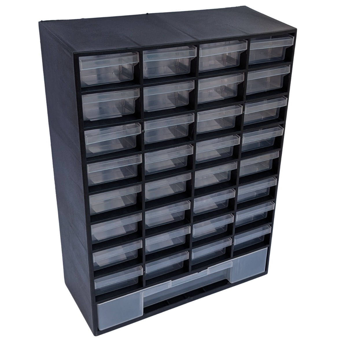 Gavetero Organizador 33 Cajones Color Negro