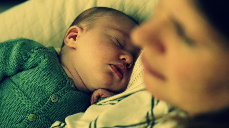 Bébé qui dort