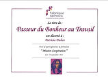 PASSEUSE DU BONHEUR AU TRAVAIL
