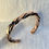 Thumbnail: Big Twist Copper Squared Cuff