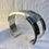 Thumbnail: Tribal Cuff in Sterling Silver