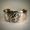 Thumbnail: Meadow Holly Bronze and Sterling Cuff