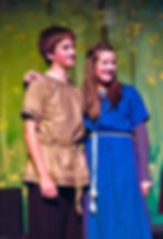 Lysander and Hermia