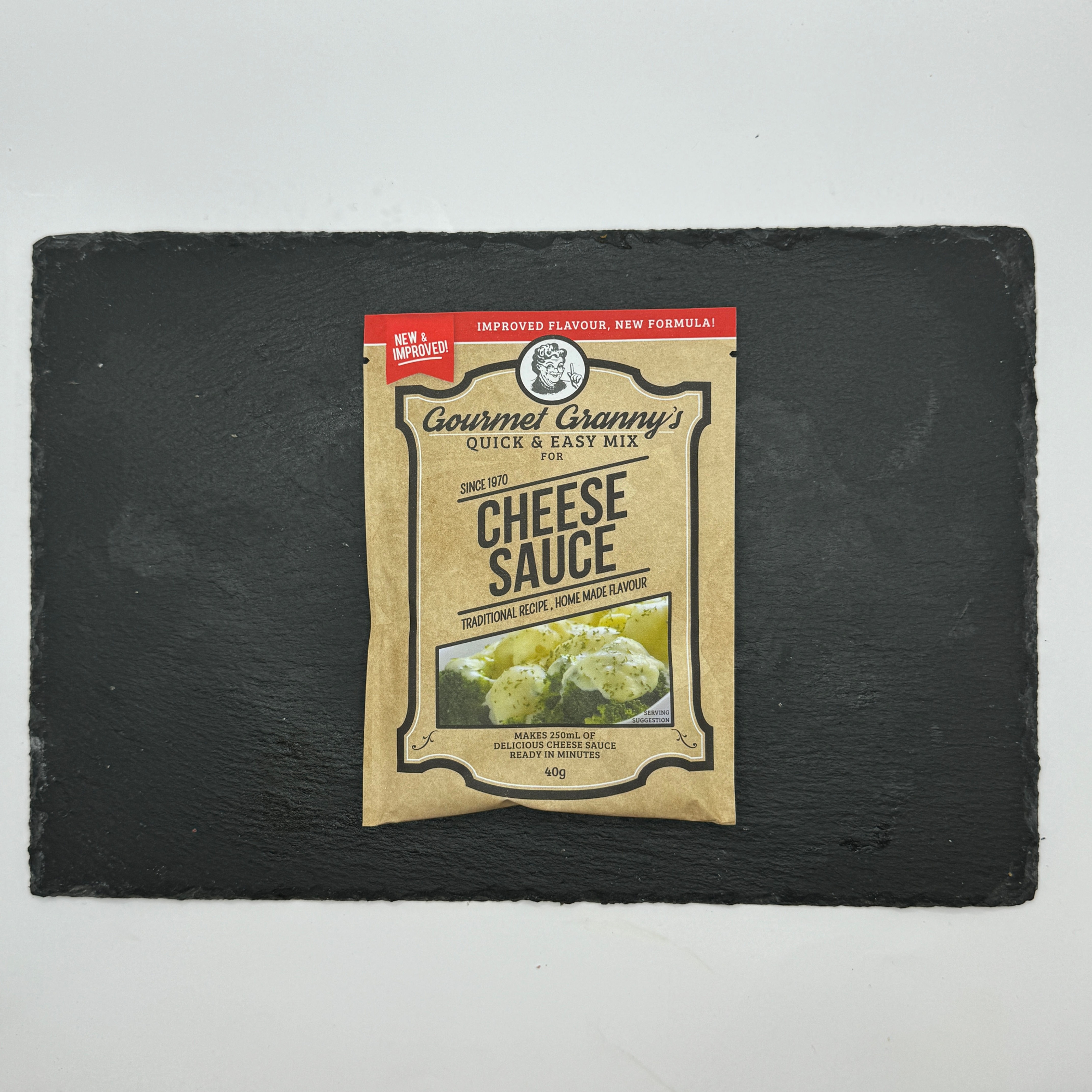 Gourmet Granny's Cheese Sauce