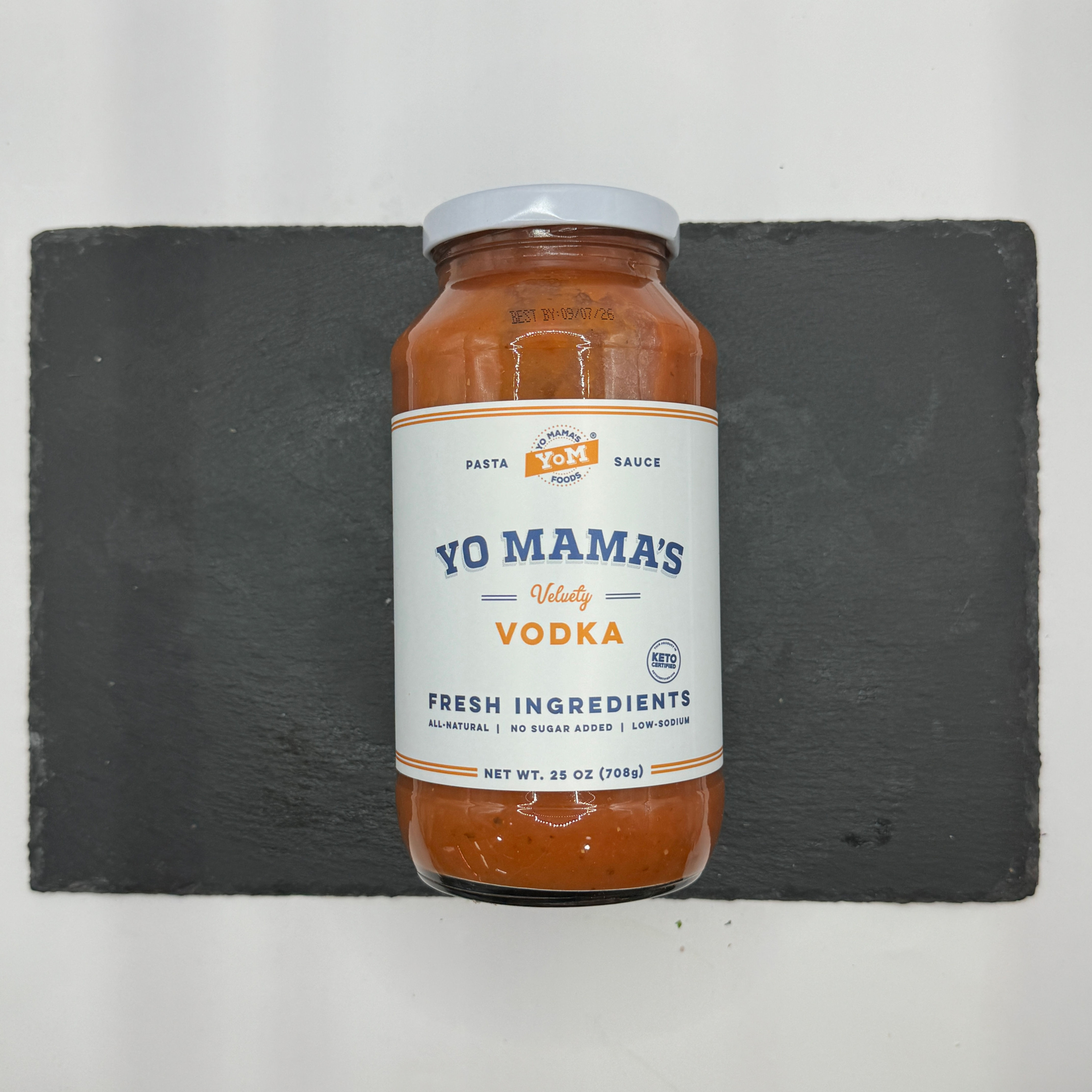 Yo Mama's Velvety Vodka