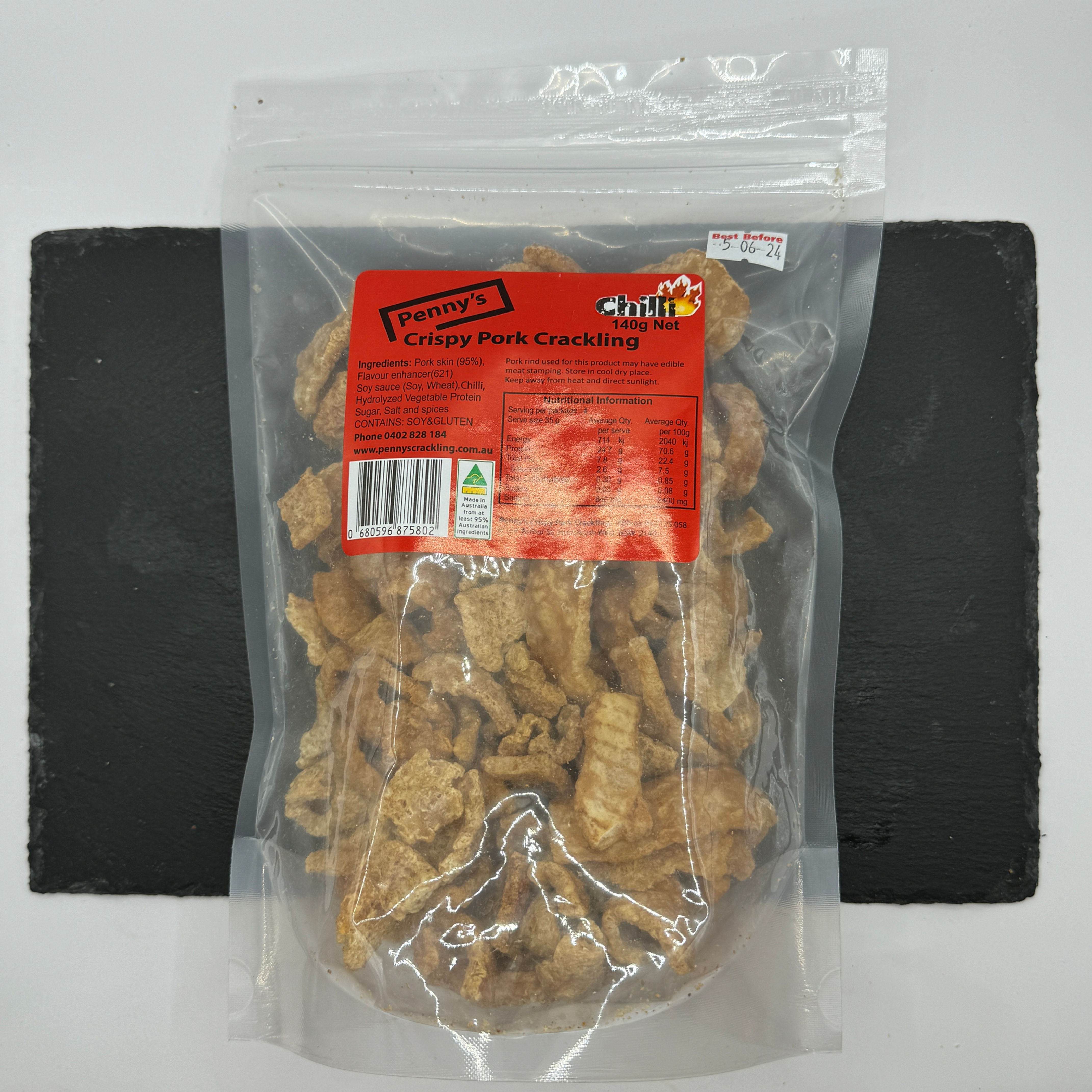 Penny's CHILLI Crispy Pork Crackling