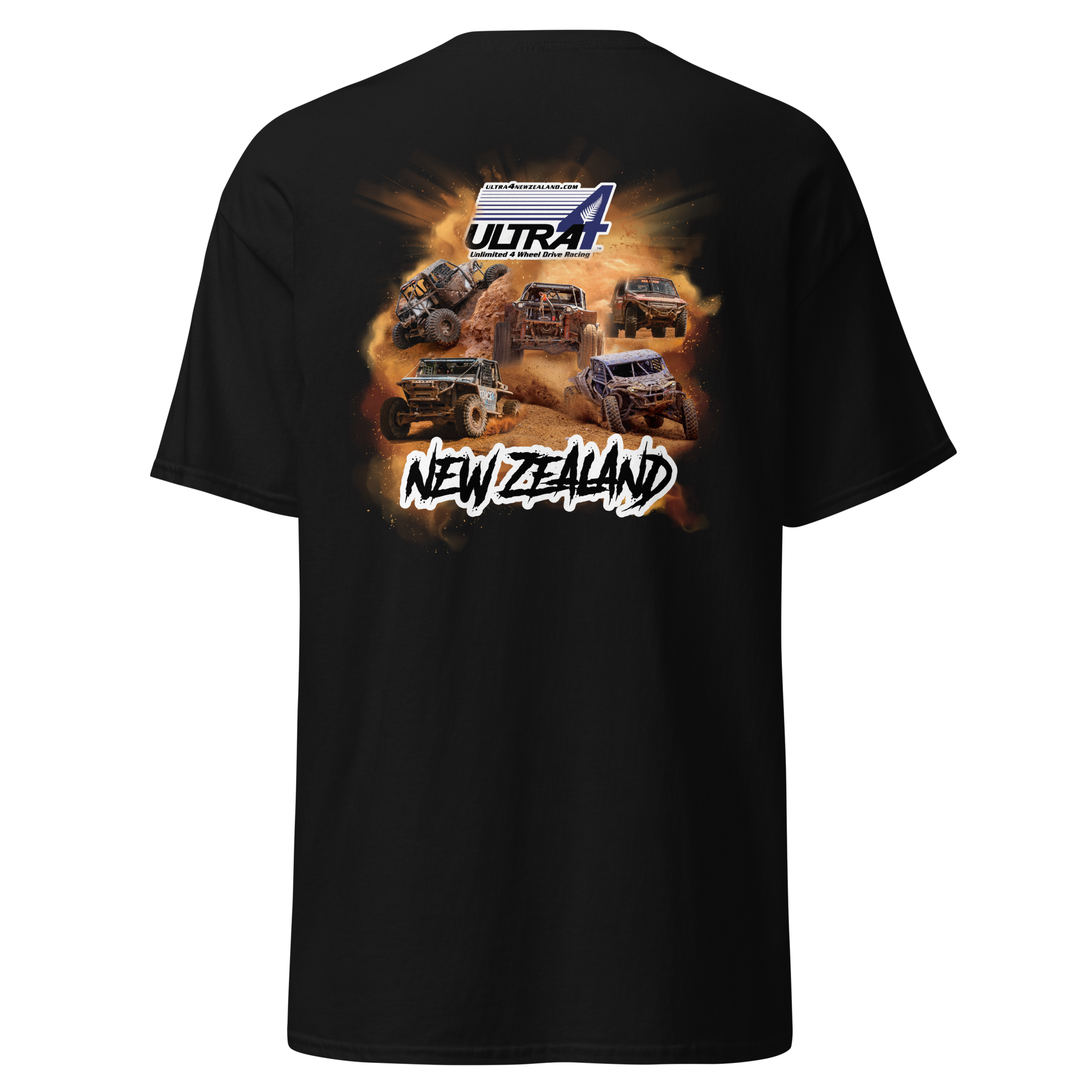 Ultra4 New Zealand Unisex Classic Tee