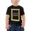 Thumbnail: Unisex Toddler Premium Gold Frame T-Shirt in Black
