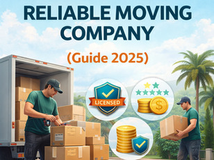 How to Choose a Reliable Moving Company in the USA