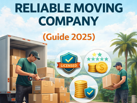 How to Choose a Reliable Moving Company in the USA