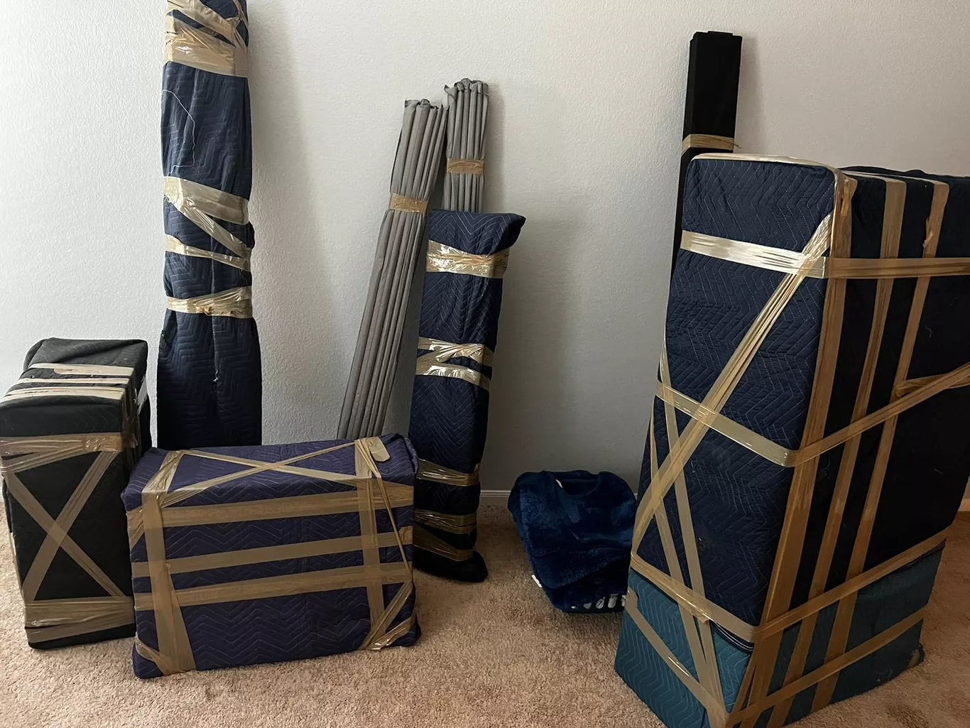 moving boxes packing service