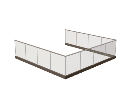 Glass Channel Systems. Frameless and Durable Balustrades for Interior and Exterior Use
