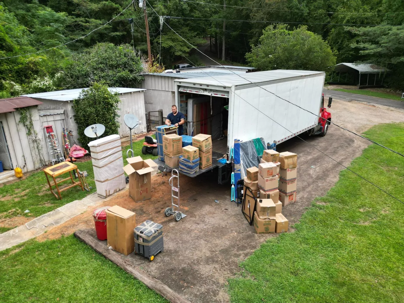 long distance movers in the USA