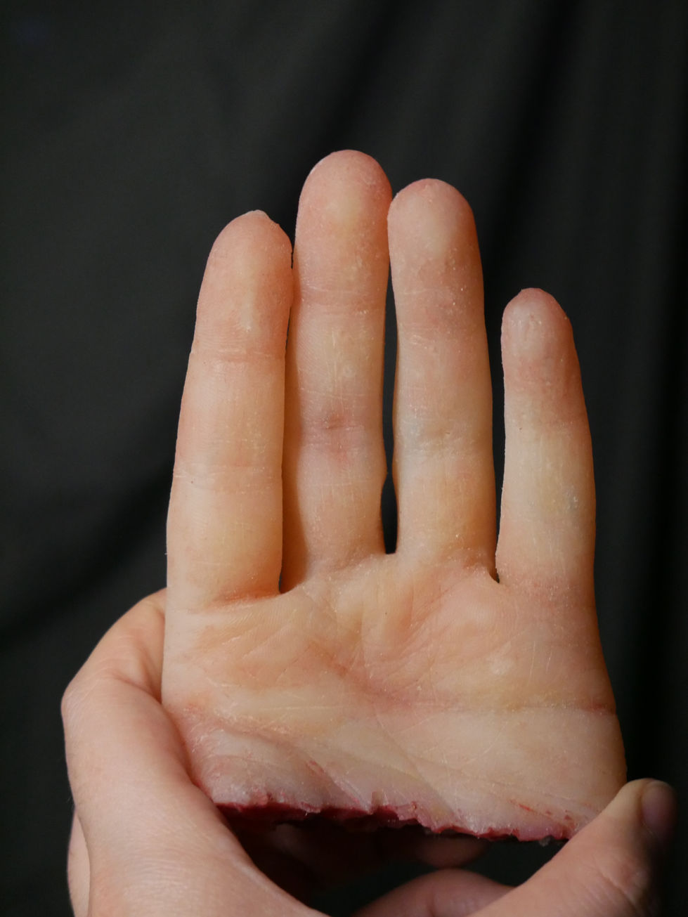 Hand front
