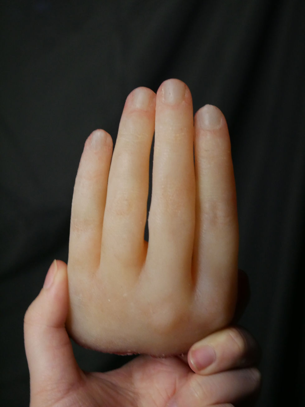 Hand back