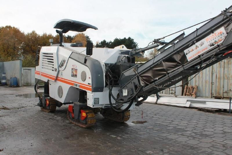 Дорожная фреза Wirtgen W100F