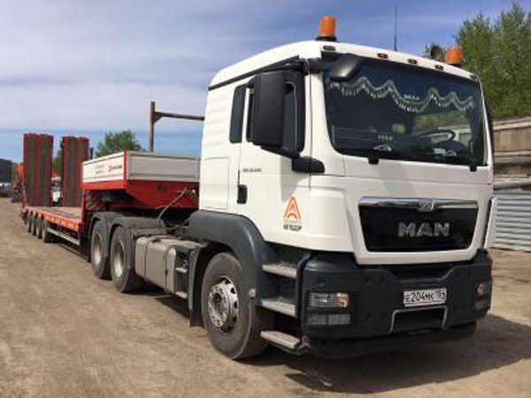 Трал MAN TGS 33.440