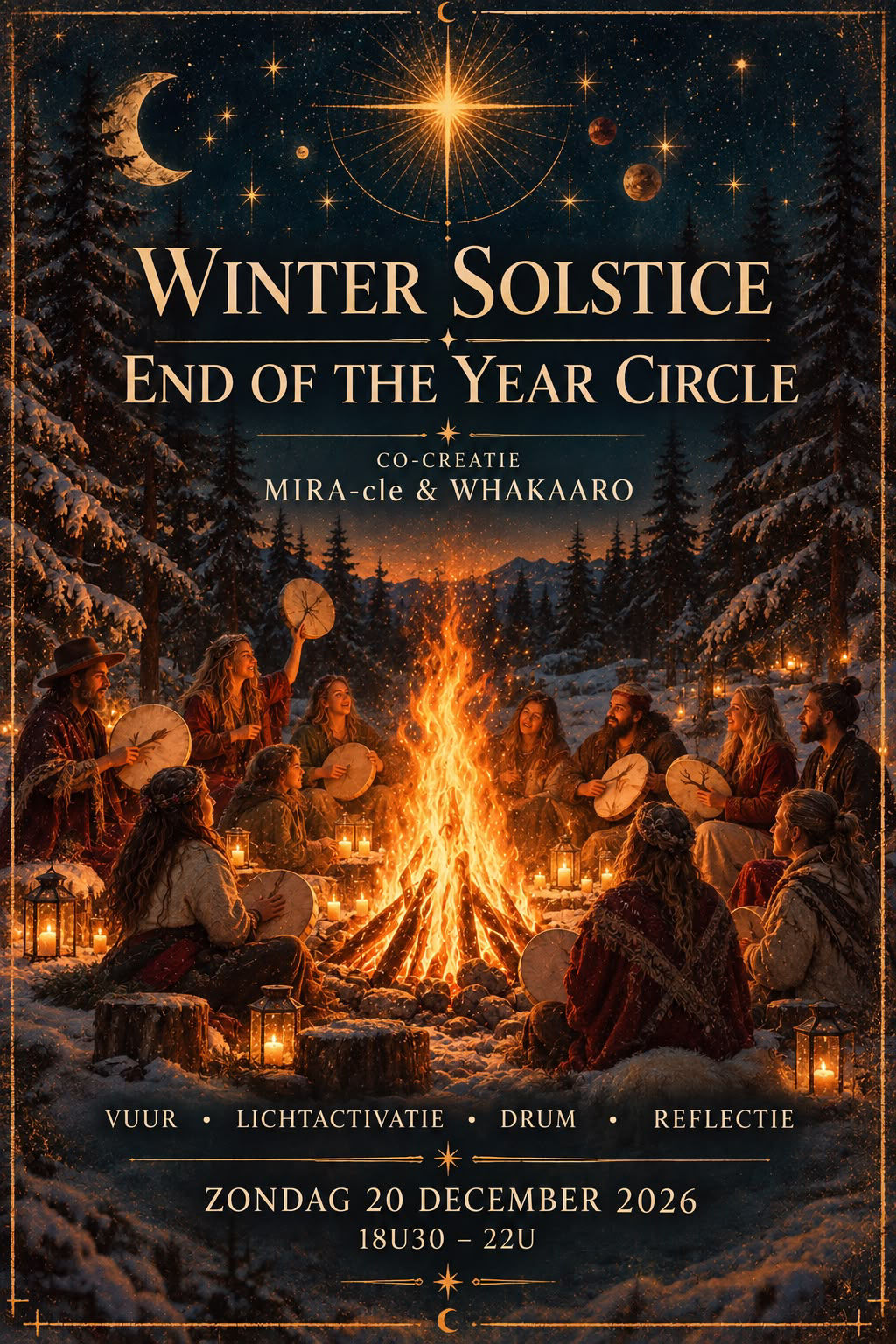 Winter Solstice Viering