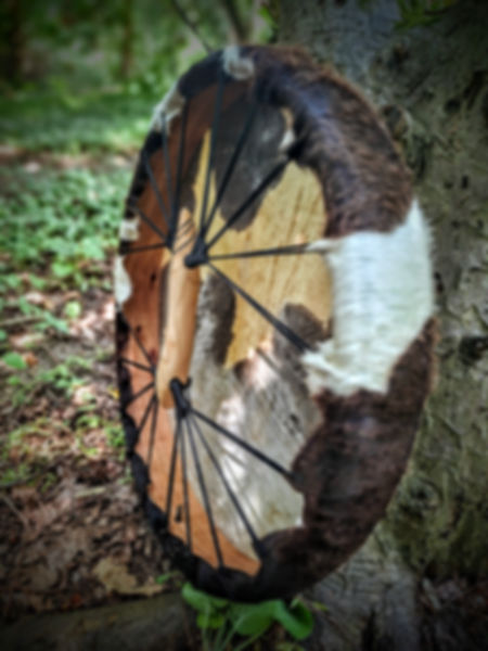 Whakaaro big shamanic drum "Grounding Arrow"