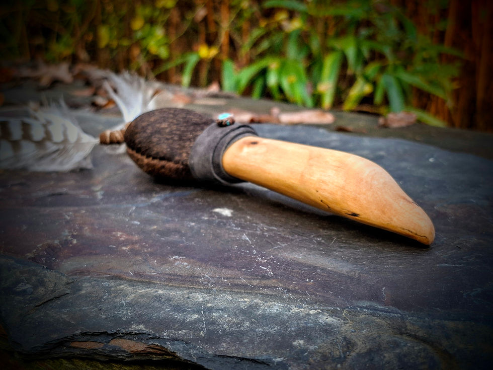 Whakaaro Rattle - Shaker