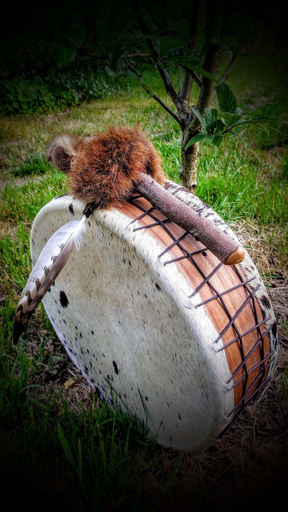 Thumbnail: Whakaaro Double Horse Drum