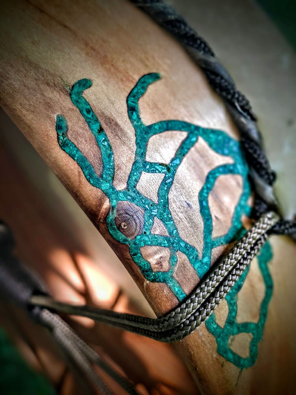 Thumbnail: Whakaaro shamanic drum Wild Wonder
