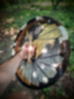 Thumbnail: Whakaaro big shamanic drum "Grounding Arrow"