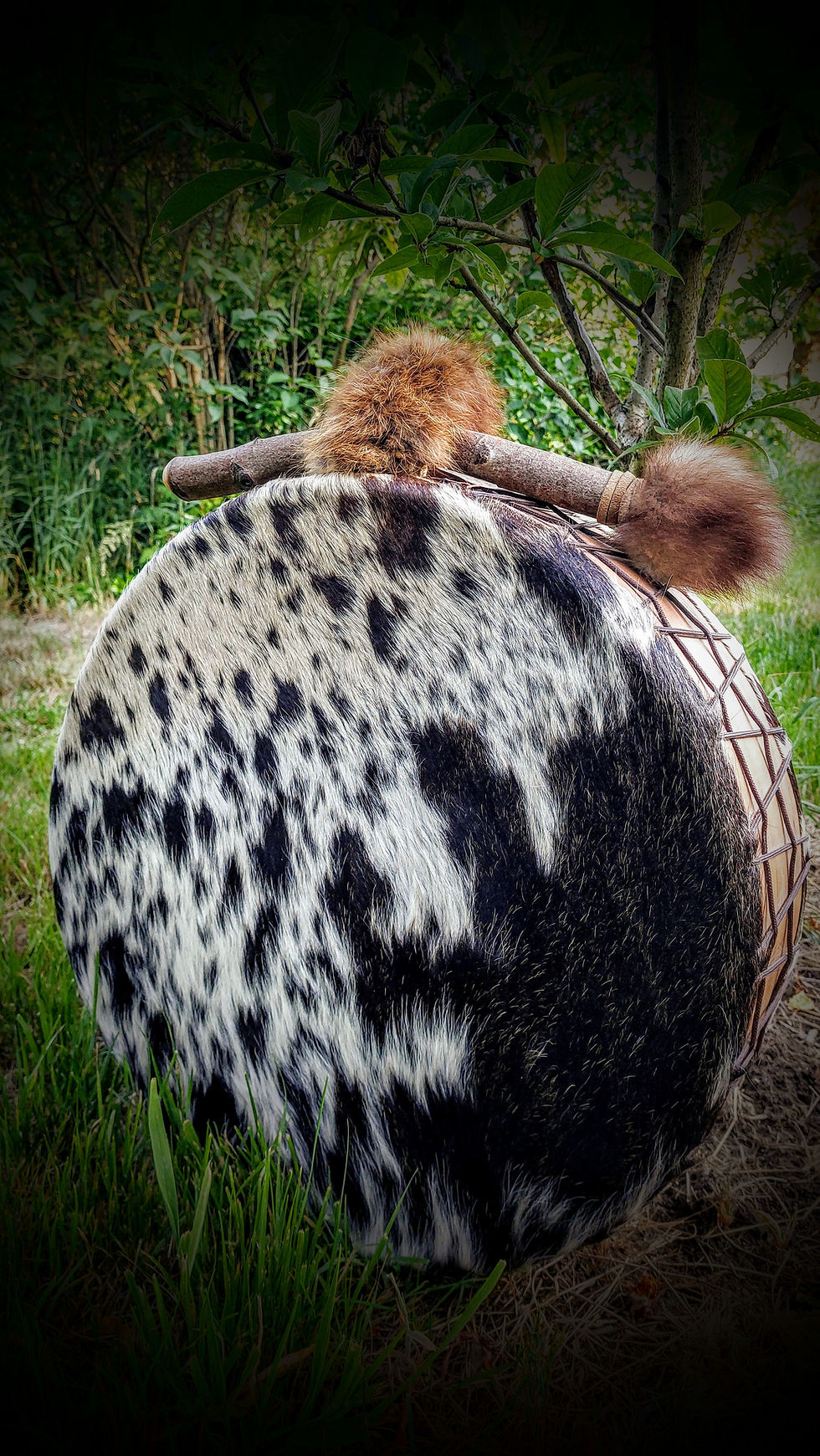 Thumbnail: Whakaaro Double Horse Drum