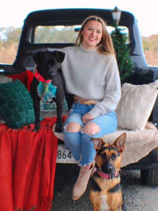 Kathryn, Pepper, & Karma