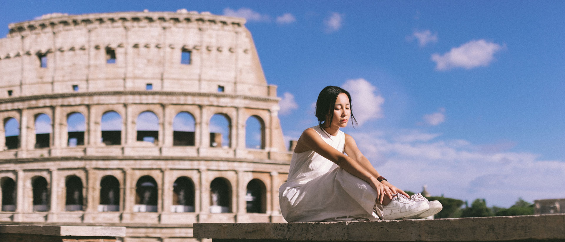 意大利羅馬婚攝 旅拍 pre wedding 婚紗相 (Rome) — 《羅馬假期》的復古街拍 (Street Snap) Max Tang Photography