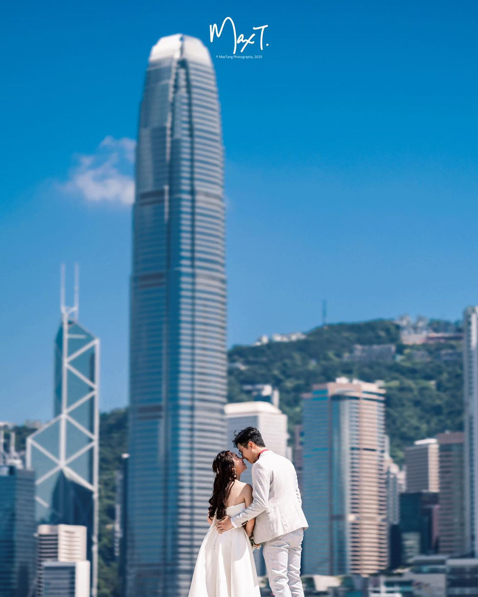 香港西九文化區攝影 / Pre-Wedding 婚紗攝影 / Max Tang Photography