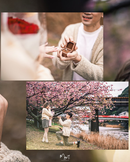 富士山求婚 河津櫻 河津町 東京婚攝 prewedding 婚紗相 情侶相max_tang_photography