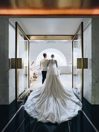 香港戶外婚禮2026 戶外證婚場地 The Murray (美利酒店) Max Tang Photography