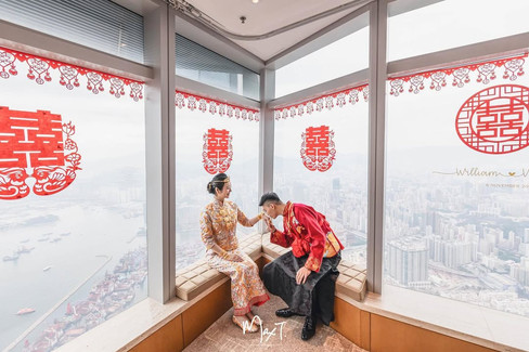 The Ritz-Carlton-香港酒店婚禮-婚宴場地推介-出門BigDayMax Tang Photography