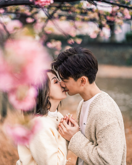 富士山求婚 河津櫻 河津町 東京婚攝 prewedding 婚紗相 情侶相max_tang_photography