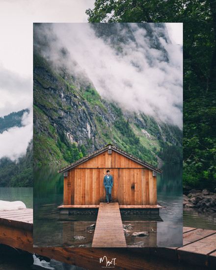 德國．國王湖 (Königssee)｜歐洲婚攝Pre-Wedding婚紗相 Max Tang Photography